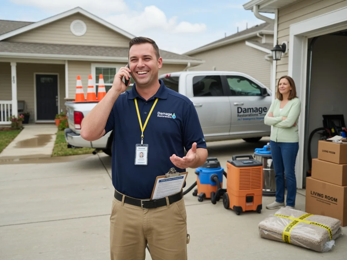 Water Damage Restoration Hagan, GA FAQs
